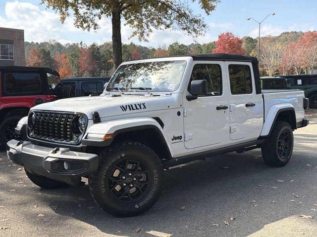 2024 Jeep Gladiator Willys Crew Cab 4WD