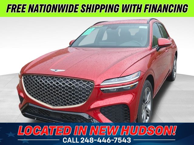 Mauna Red 2024 Genesis GV70 3.5T Sport AWD SUV / Crossover All-Wheel Drive 8-Speed Automatic