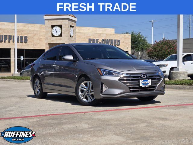 Fluid Metal 2020 Hyundai Elantra Sedan Front-Wheel Drive Continuously Variable Transmission
