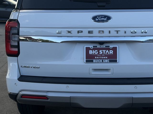 2024 Ford Expedition Limited White at Big Star Chrysler Jeep Dodge Ram 