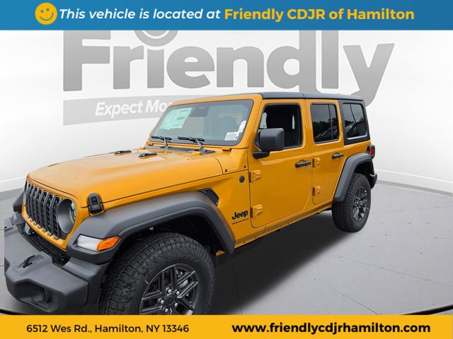 Goldilocks 2026 Jeep Wrangler SUV / Crossover Four-Wheel Drive 8-Speed Automatic