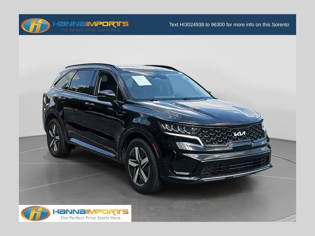 2022 Kia Sorento Negro (Ebony Black) SUV/Crossover Tracción delantera 8 velocidades Automática