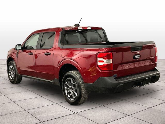 2025 Ford Maverick XLT Red at Bob Ruth Ford