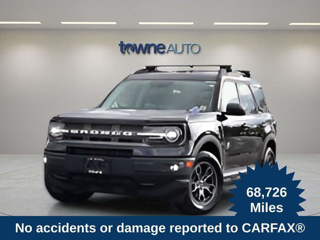 Shadow Black 2021 Ford Bronco Sport SUV / Crossover All-Wheel Drive 8-Speed Automatic