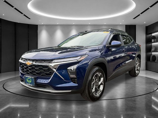 Blue 2024 Chevrolet Trax SUV / Crossover Front-Wheel Drive 6-Speed Automatic