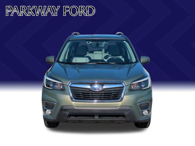 Used 2021 Green Subaru Limited image 8