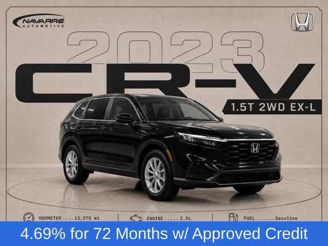 Black 2023 Honda CR-V SUV / Crossover Front-Wheel Drive Continuously Variable Transmission