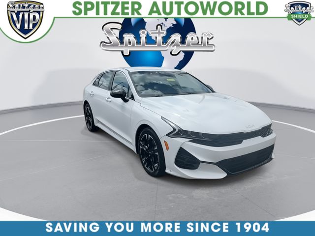 Used 2023 White Kia GT-Line image 2