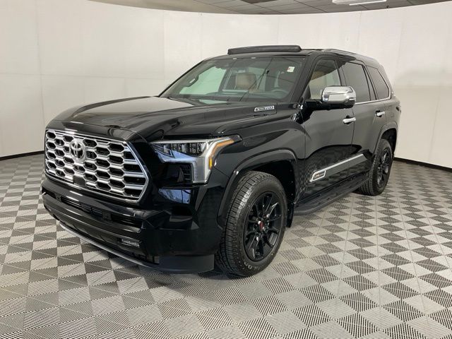 2026 Toyota Sequoia 1794 Edition 4WD