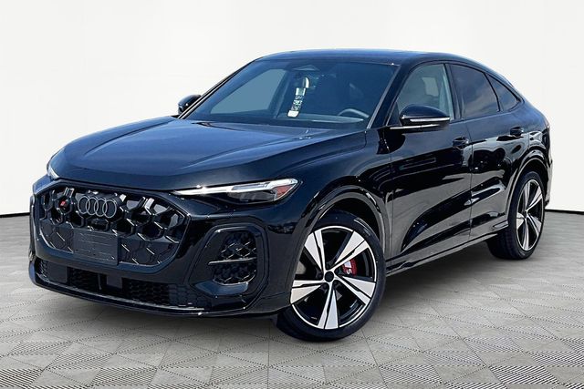 Mythos Black Metallic 2026 Audi SQ5 Sportback Sedan All-Wheel Drive 7-Speed Automatic