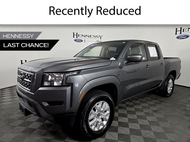 2023 Nissan Frontier SV Crew Cab 4WD