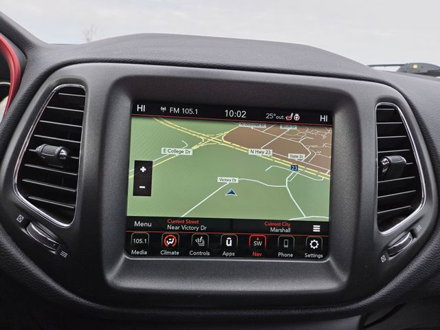 2019 Jeep Compass Trailhawk 4x4