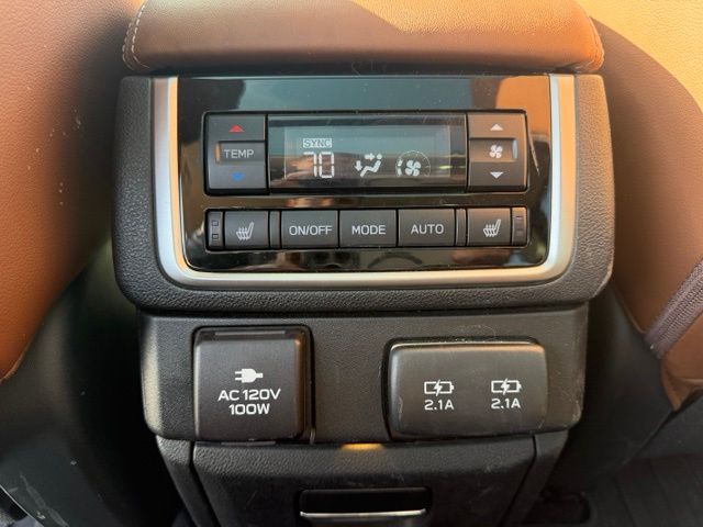 2020 Crystal Black Silica Subaru Ascent Touring AWD SUV