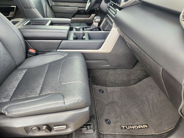 2024 Toyota Tundra Hybrid Limited Silver at Don McGill Toyota