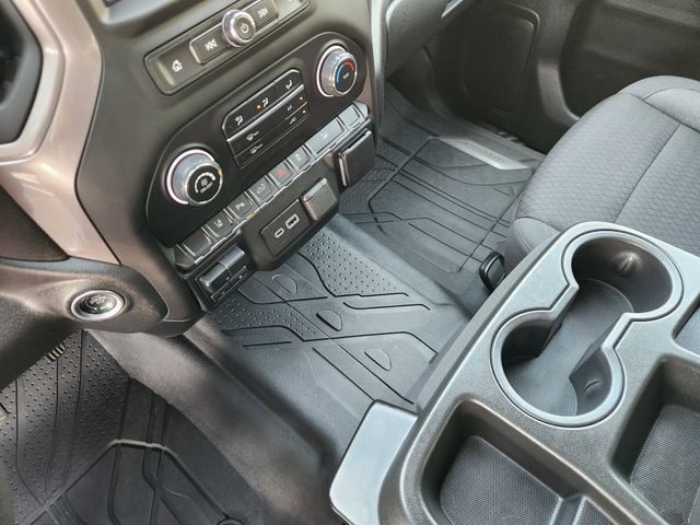 2024 Chevrolet Silverado 2500HD Custom Gray at EAG Ford Navasota