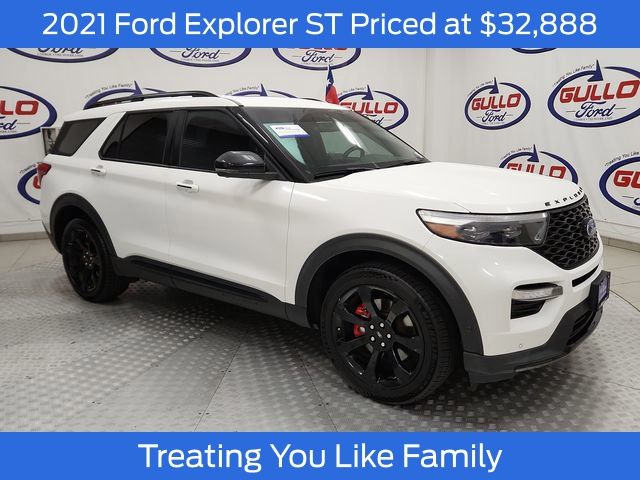 2021 Ford Explorer ST AWD