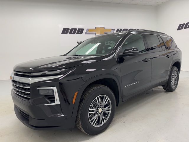 Mosaic Black Metallic 2026 Chevrolet Traverse LT AWD SUV / Crossover Four-Wheel Drive 8-Speed Automatic