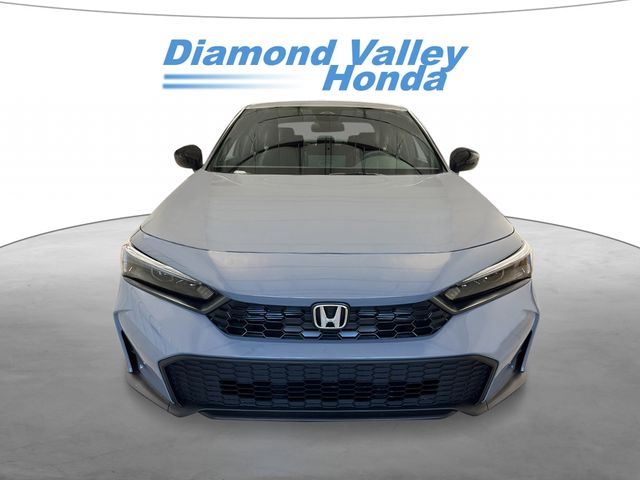 2025 Honda Civic Sport 8