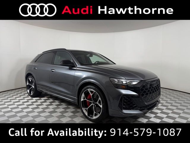 Daytona Gray Pearl Effect 2026 Audi RS Q8 4.0T quattro Performance SUV / Crossover All-Wheel Drive 8-Speed Automatic