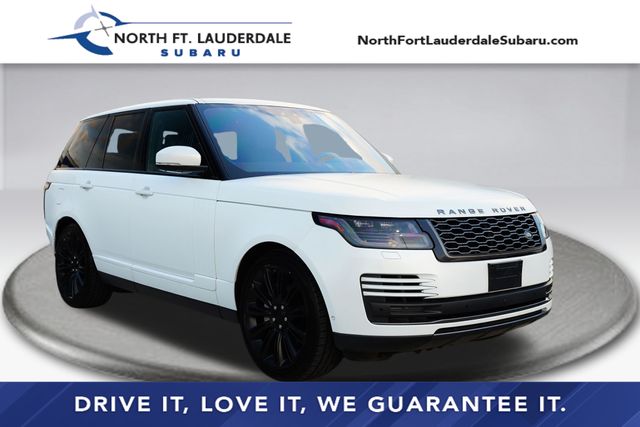 2020 Land Rover Range Rover AWD