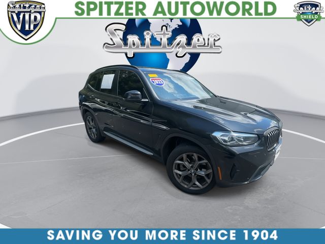 2023 BMW X3 xDrive30i Black at Bob Ruth Ford