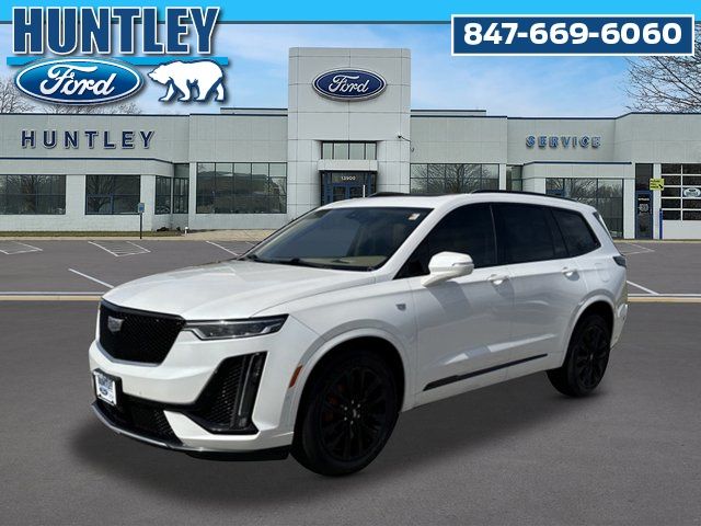 White 2024 Cadillac XT6 Sport AWD SUV / Crossover Four-Wheel Drive 9-Speed Automatic