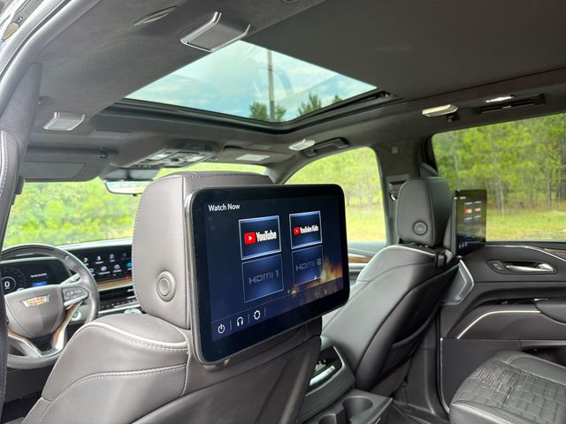 Used 2024 Black Cadillac Sport Platinum image 26