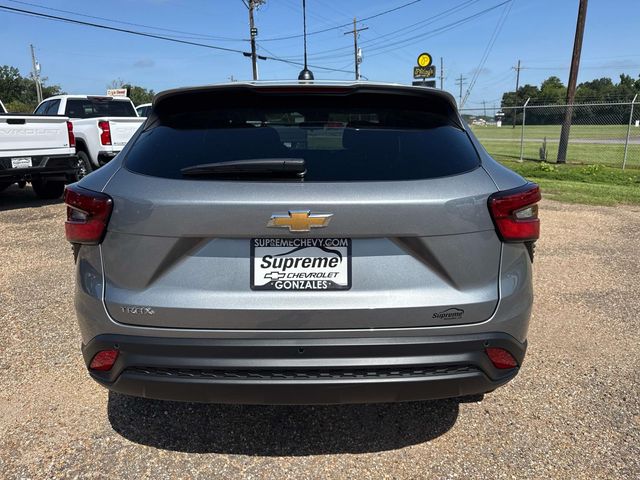 2026 Chevrolet Trax LS Gray at Ross Downing Chevrolet