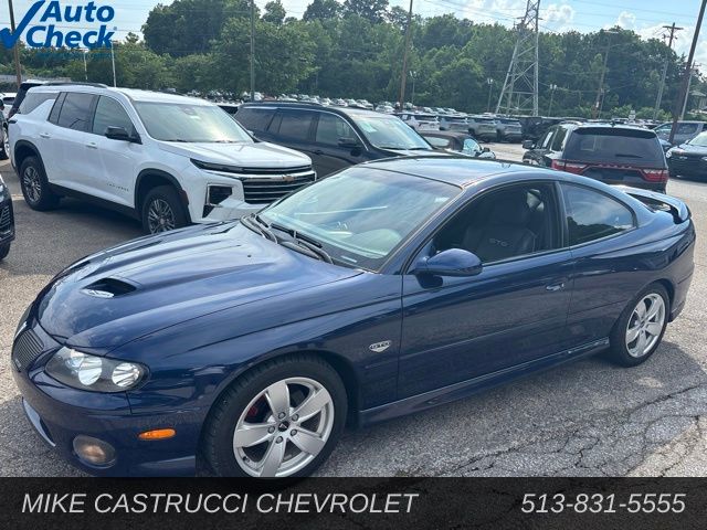 2005 Pontiac GTO Coupe