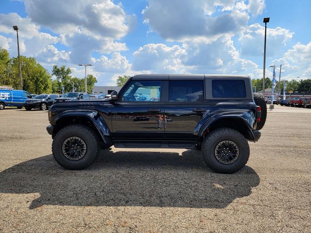 New 2025 Black Ford Raptor image 9