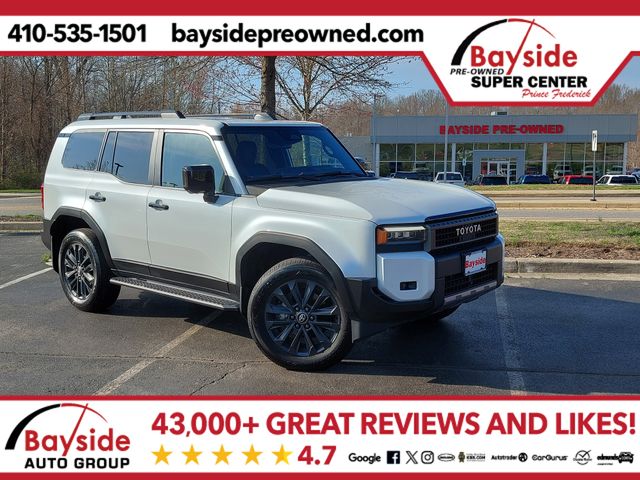 2024 Toyota Land Cruiser 4WD