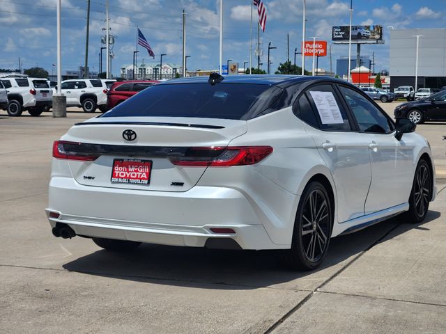 2025 Toyota Camry XSE Beige at Joe Myers Mazda Kia