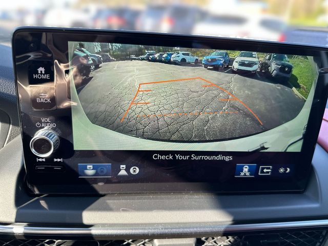 2026 Acura ADX A-Spec Advance Package Silver at Spitzer Acura