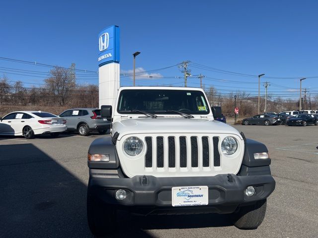 2019 Jeep Wrangler Unlimited Sport S 4WD