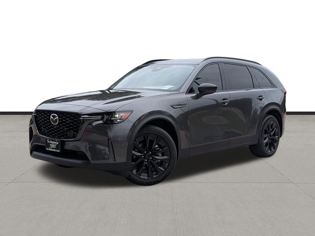 Machine Gray Metallic 2026 Mazda CX-90 3.3 Turbo Premium Sport AWD SUV / Crossover All-Wheel Drive 8-Speed Automatic