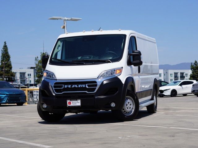 Bright White Clearcoat 2025 RAM ProMaster Van Front-Wheel Drive 9-Speed Automatic