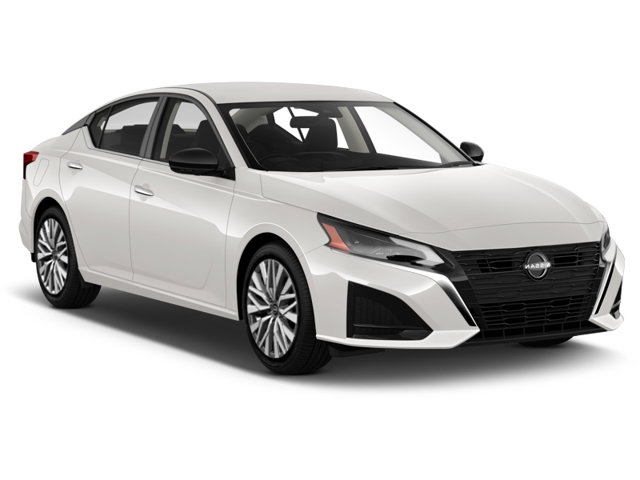 Pearl White Tricoat 2024 Nissan Altima Sedan All-Wheel Drive Continuously Variable Transmission