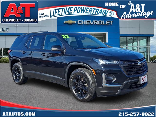 used 2022 Chevrolet Traverse car, priced at $24,950
