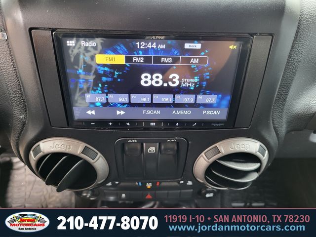 Used Car 2014 Jeep Wrangler  Willys Wheeler For Sale Under $15,000 In San Antonio, Texas