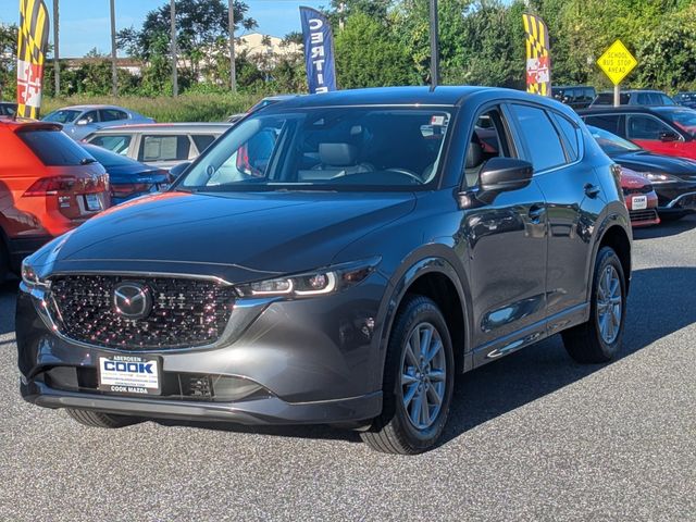 Machine Gray Metallic 2024 Mazda CX-5 SUV / Crossover All-Wheel Drive 6-Speed Automatic