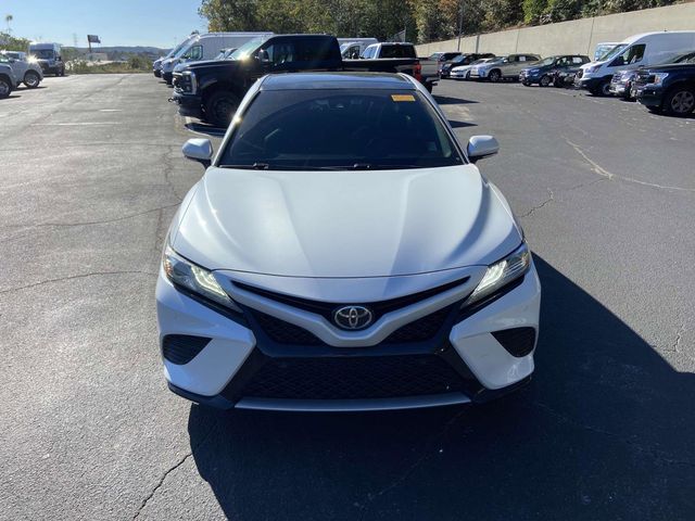 2018 Toyota Camry XSE 9