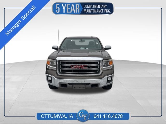 2014 GMC Sierra 1500 SLT Crew Cab 4WD