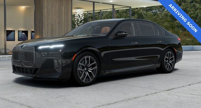 Black Sapphire Metallic 2026 BMW 7 Series Sedan All-Wheel Drive 8-Speed Automatic
