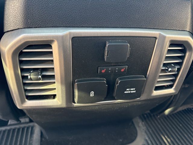 2018 Ruby Red Ford F-150 Platinum 4X4 Truck