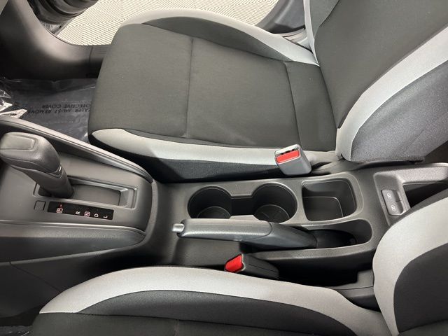 2025 Gun Metallic Nissan Versa 1.6 S FWD Sedan