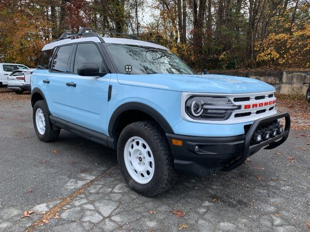 2023 Ford Bronco Sport Heritage 7