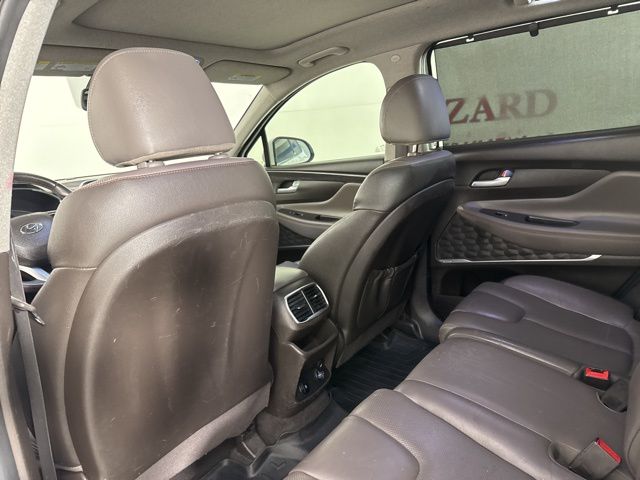 2019 Quartz White Hyundai Santa Fe Limited FWD SUV