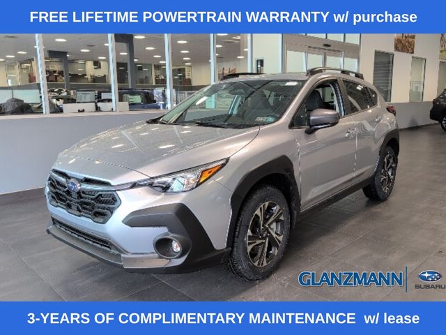 Ice Silver Metallic 2026 Subaru Crosstrek SUV / Crossover All-Wheel Drive Continuously Variable Transmission