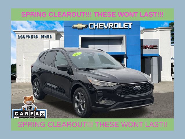 Black Metallic 2025 Ford Escape ST-Line FWD SUV / Crossover Front-Wheel Drive 8-Speed Automatic