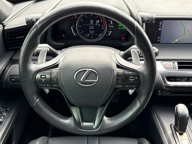 Used 2021 Silver Lexus 500 image 15